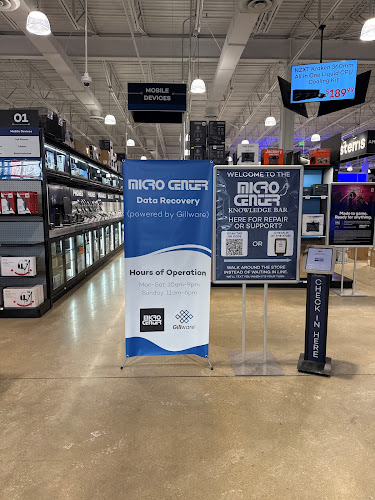 Micro Center Data Recovery (powered by Gillware)