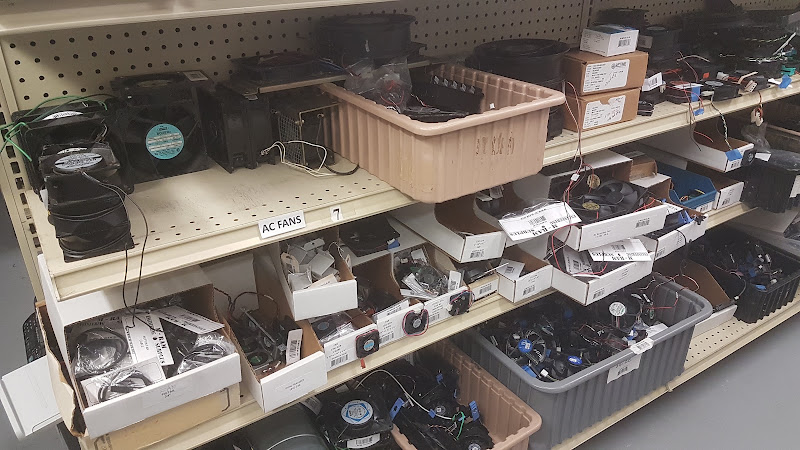 MRAM Engineering Surplus & Appliance Parts