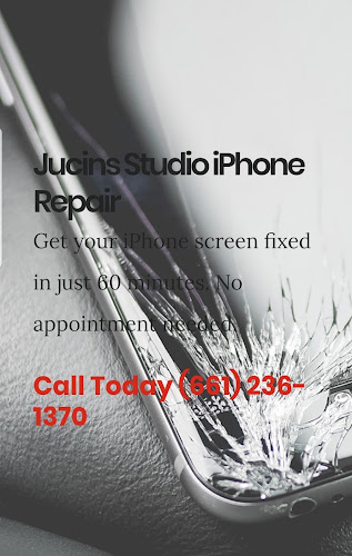 jucins studio iPhone repair (•‿•)