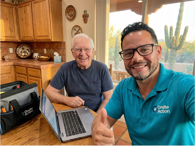 Onsite Action Mobile Computer Experts