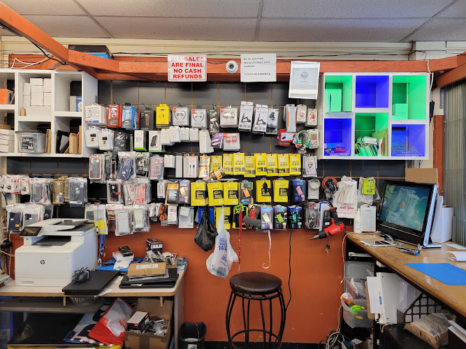 Computer Zone and cell phone