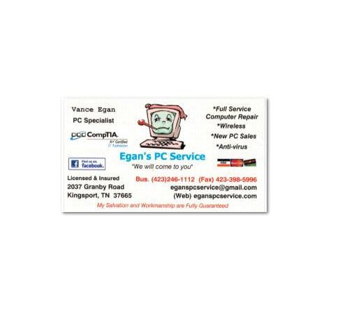 Egan's PC Service