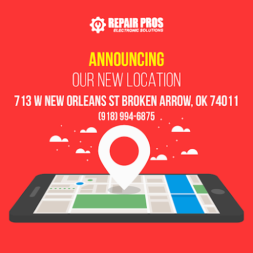 Repair Pros (Broken Arrow) Phone and Computer Repair
