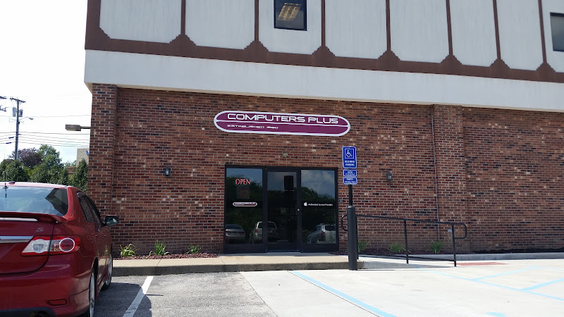 Computers Plus, Inc. - Apple Authorized Service Provider