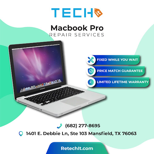 Tech it Cell Phone Repair - Mansfield