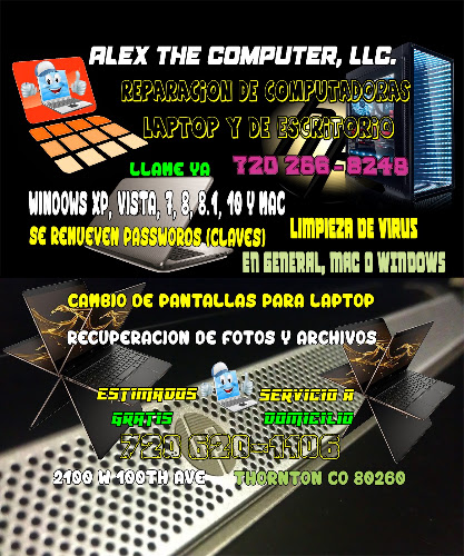 Reparacion de computadoras Alex