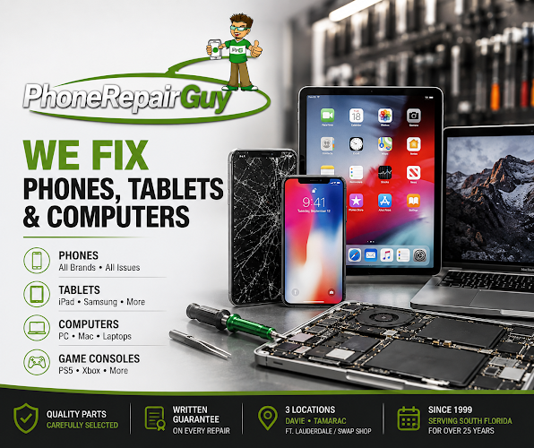 Phone Repair Guy Tamarac