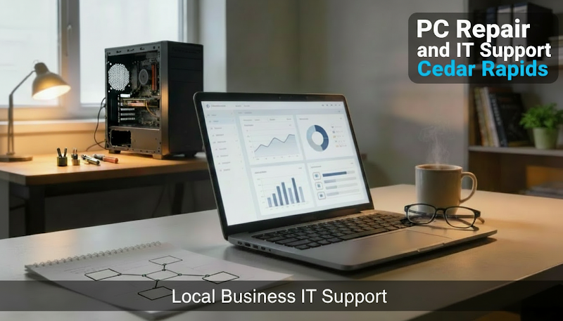 PC Repair Cedar Rapids