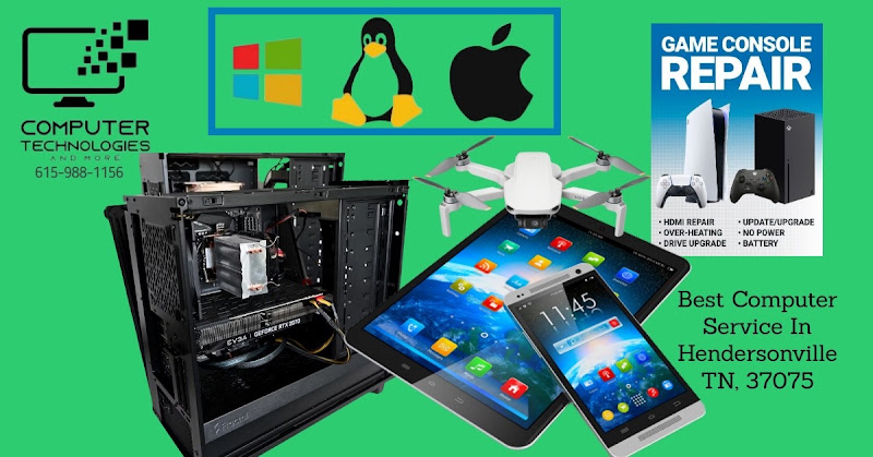 Computer Technologies and More