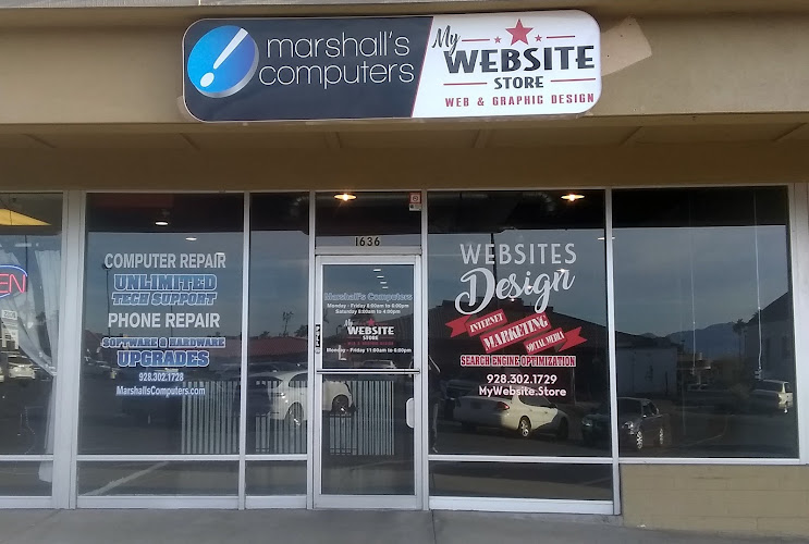 Marshall's Computers - Computer Repair in Lake Havasu City