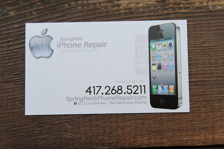 Springfield iPhone Repair - Griffin Media Concepts