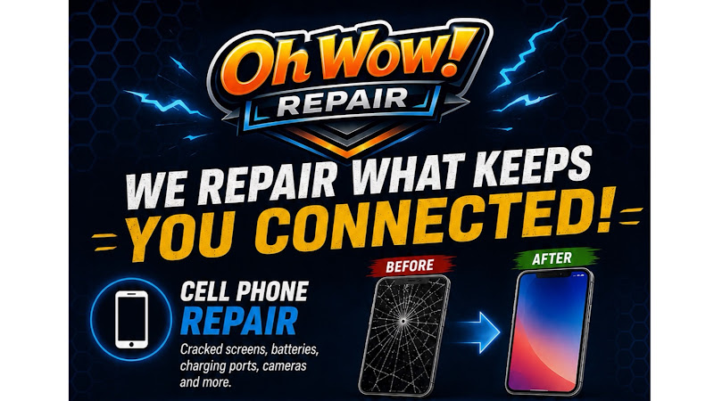 Oh Wow Repair