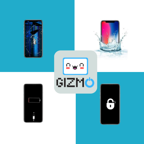iPhone Repair - Gizmo Kiosk #1007 - Buckeye - Shell