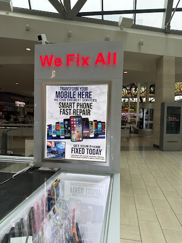 Ads Business Key inside Stonebriar Centre Mall