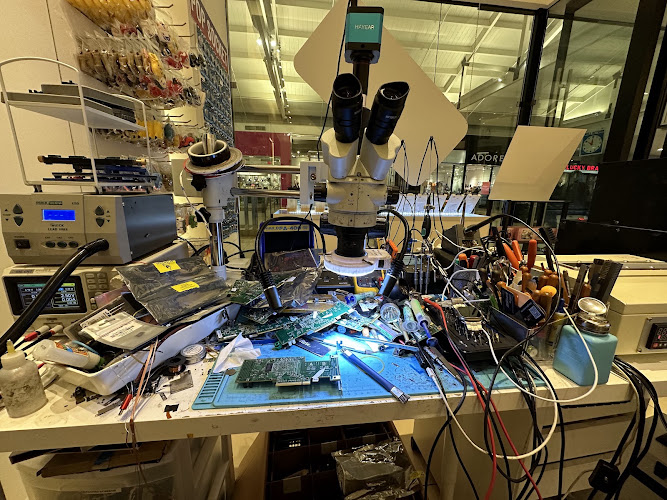 MICRO SOLDERING LAB(TECH DEFENSE)