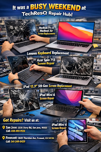 TechresQ - Phone Repair / Reparación de teléfonos / Gaming Console Repair / Laptop/Computer Repair