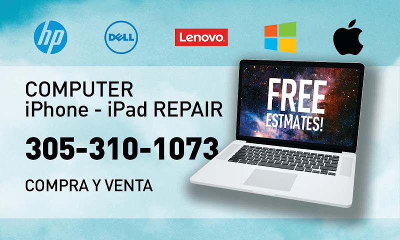 COMPUTER-IPHONE-IPAD 4 REPAIR