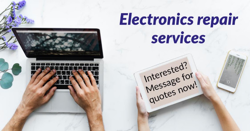 The Phone Mechanic - Electronics Repair