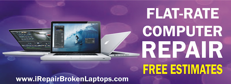 I Repair Broken Laptops